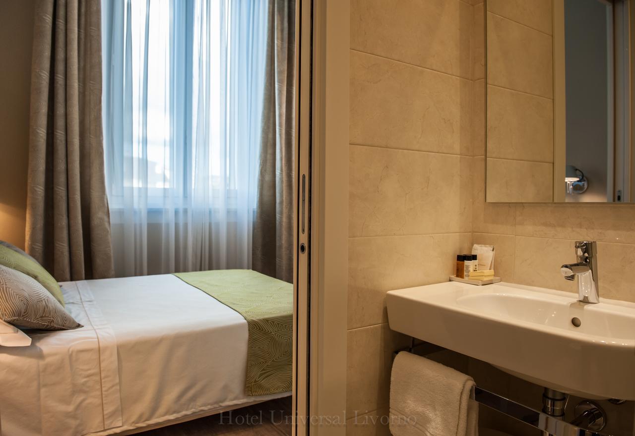 Hotel Universal 리보르노 외부 사진